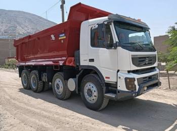 Volvo Fmx-440 8×4 Año 2014 Precio S/. 196,100.00 Soles - Image 2